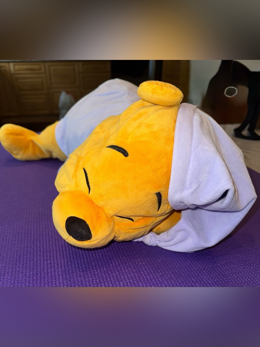 Disney: Winnie the Pooh Plush Nap Pillow